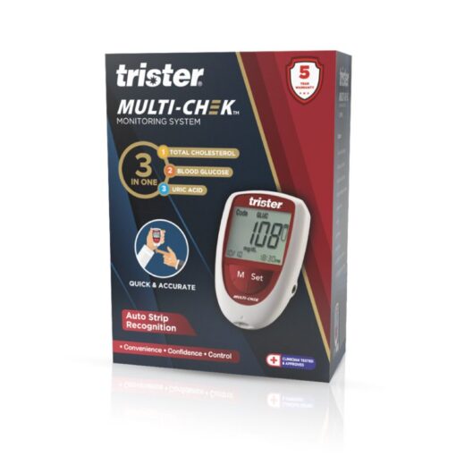 Trister - Multi-Check 3 In 1 Monitoring System