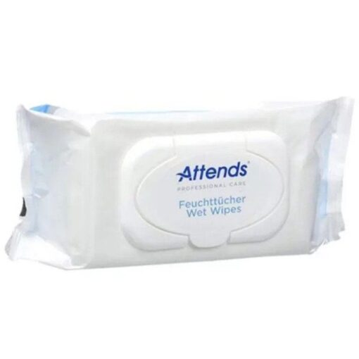 Attends - Care Wet Wipes 80'S