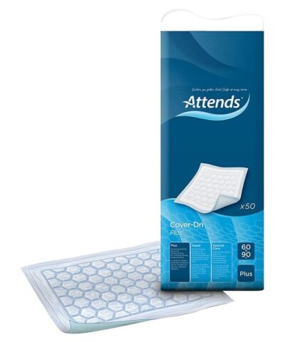 Attends - Cover Dri Plus 60x90cm - Pack of 50