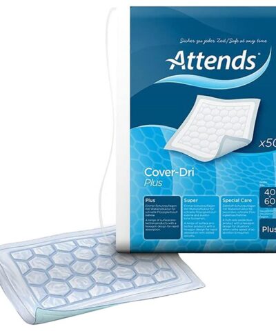 Attends - Cover-Dri Plus Bed/Chair Pads, 40x60cm - Pack of 50