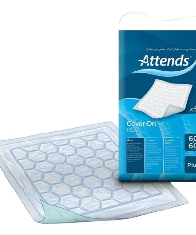 Attends - Cover-Dri Plus Bed/Chair Pads, 60x60cm - Pack of 50