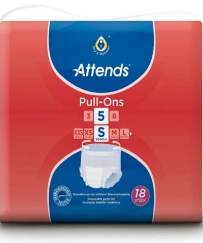 Attends - Pull On Plus P 5 Small - Pack of 21