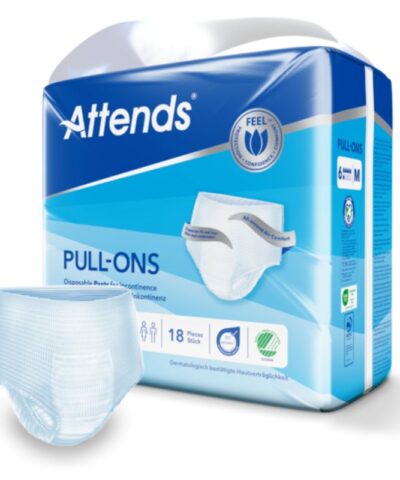 Attends - Pull Ons 6 Medium - Pack of 18