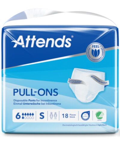 Attends - Pull Ons 6 Small - Pack of 18