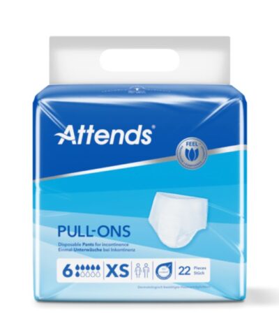 Attends - Pull Ons 6 X-Small - Pack of 22