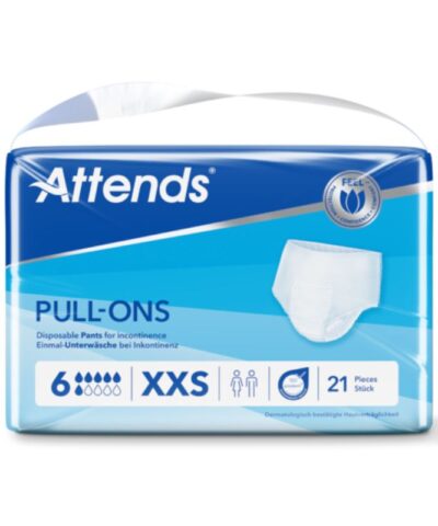 Attends - Pull Ons 6 XX-Small - Pack of 21