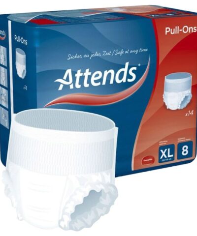 Attends - Pull Ons 8 Extra Large, Pack of 14