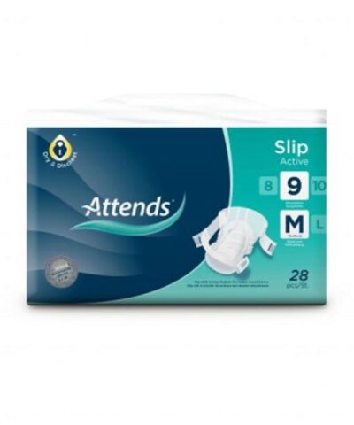 Attends - Slip Active Medium - Pack of 28