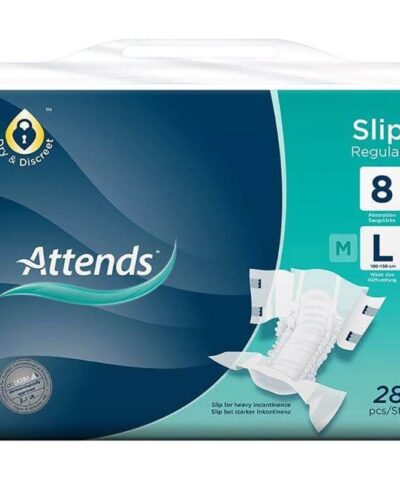 Attends - Slip Regular 8 Large Pack of 28