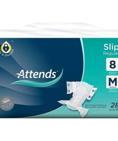 Attends - Slip Regular 8 Medium - Pack of 28