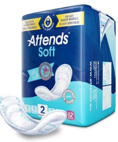 Attends - Soft 2 Normal Pack of 12