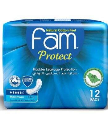 Fam - Protect Incontinence Maximum - 12 Pads