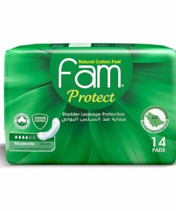 Fam - Protect Incontinence Moderate - 14 Pads