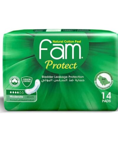 Fam - Protect Incontinence Moderate - 14 Pads