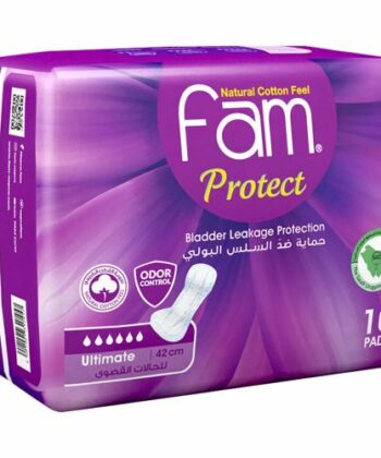 Fam - Protect Incontinence Ultimate - 10 Pads