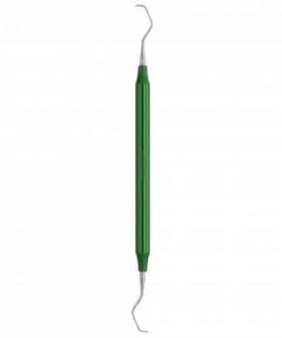 Medesy - Curette Gracey 7/8 Aluminum Green