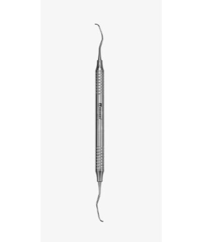 Medesy - Curette Gracey Short Type 11/12 Titanium HL8