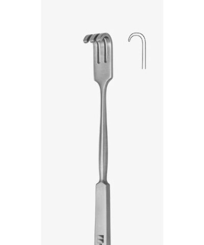 Medesy - Retractor Sharp Rounded