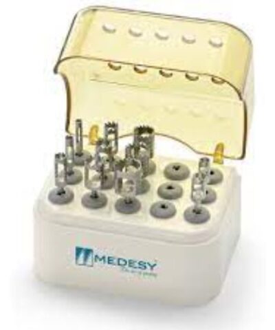 Medesy - Tray Drill Case Polysulfone