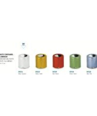 Medesy - Waste Container Aluminium