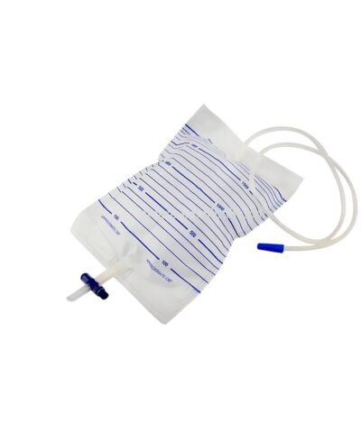 Medisoft Urine Bag With Non-Reture T Valve Capacity: 2000ML