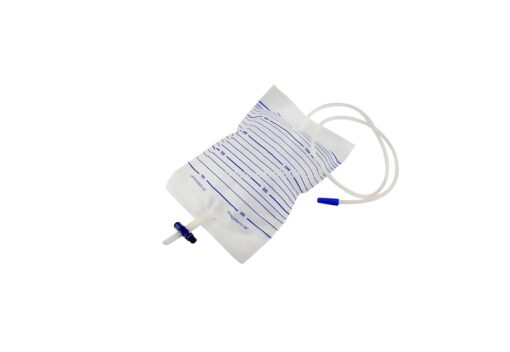 Medisoft Urine Bag With Non-Reture T Valve Capacity: 2000ML