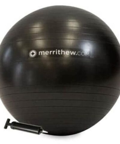 Merrithew - Stability Ball with pump 55 cm - Black