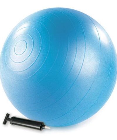 Merrithew - Stability Ball with pump - blue