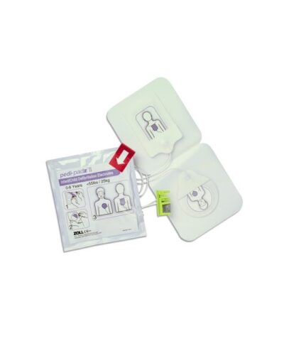 Pedi-padz II – (ZOLL AED Plus / AED Pro) Paediatric Multi-Function Electrodes