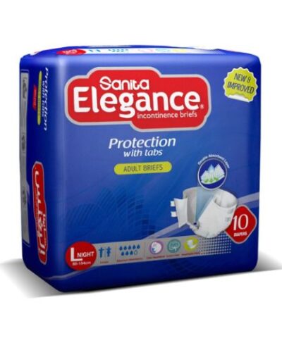 Sanita - Elegance Adult Diapers Large 10 Briefs