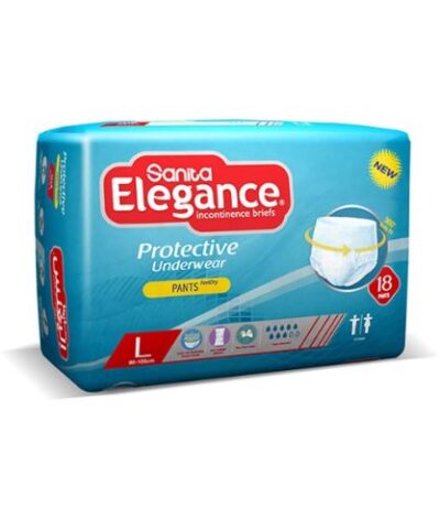 Sanita - Elegance Adult Diapers Large 18 Briefs