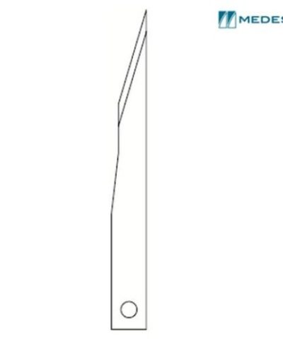 Medesy - Micro Blades Sterile N.65 - 25 Pcs