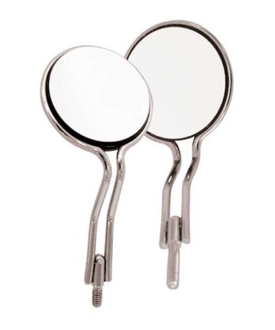 Medesy - Mirrors N.4 Rhodium Double Sided - 6 Pcs