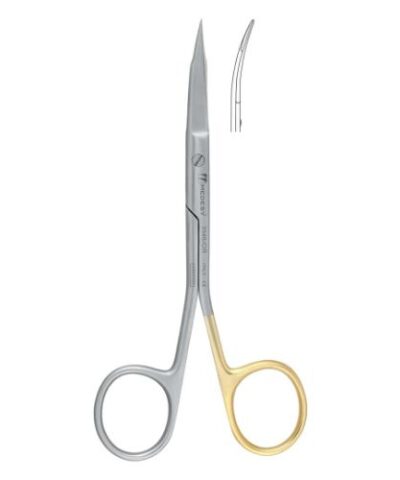 Medesy - Scissor Goldman-Fox mm130 Curved Left Handed