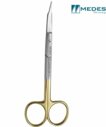 Medesy - Scissor Goldman-Fox mm130 Curved TC