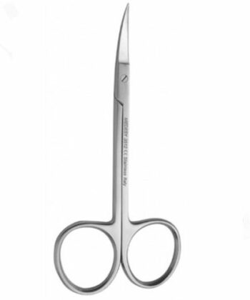 Medesy - Scissor Iris mm115 Curved TC