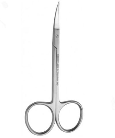 Medesy - Scissor Iris mm115 Curved TC