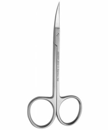 Medesy - Scissor Iris mm115 Superior Cut Curved