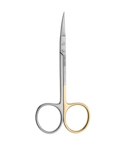 Medesy - Scissor Iris mm115 Superior Cut Or Curved