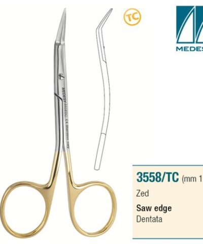 Medesy - Scissor Zed mm110 TC