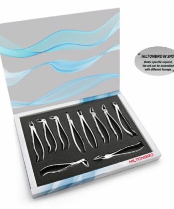 Medesy - Set Tooth Forceps Blade Beaks