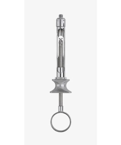 Medesy - Stainless Steel Syringe Single Ring American. THR.