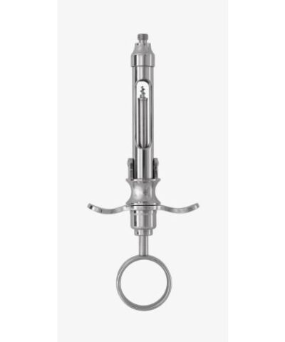 Medesy - Standard Stainless Steel Syringe American. THR.