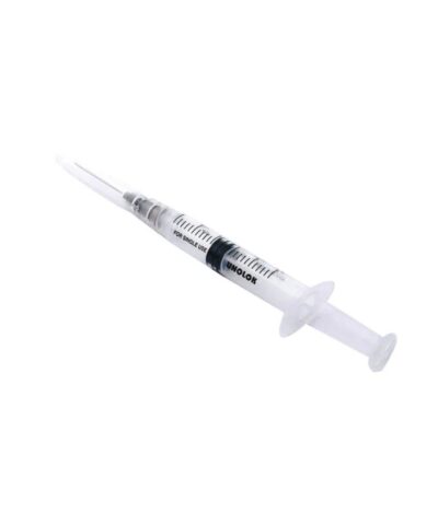 Medisoft - Disposable Syringe 20ml Luer Lock with 21G x 11/2 Needle - 25/Box