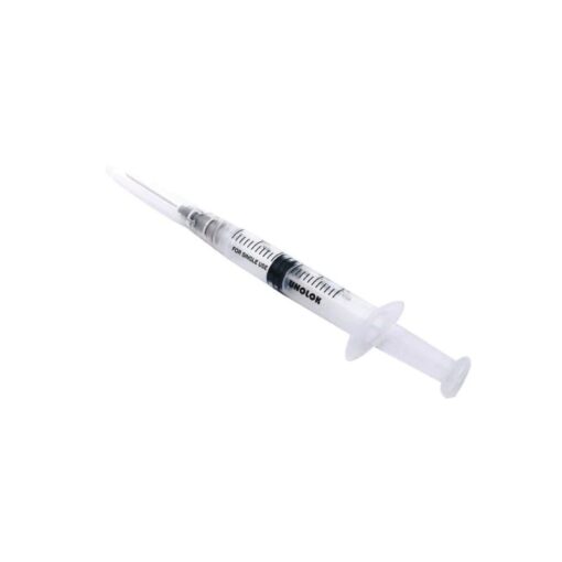 Medisoft - Disposable Syringe 20ml Luer Lock with 21G x 11/2 Needle - 25/Box