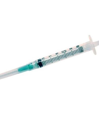 Medisoft - Disposable Syringe 3ml Luer Lock with 23G x 11/4inch Needle