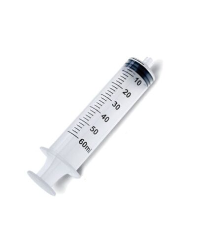 Medisoft - Disposal Syringe 50/60ml Luer Lock - Box of 25