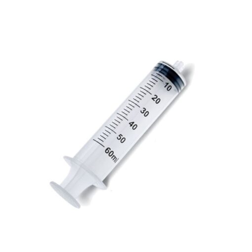 Medisoft - Disposal Syringe 50/60ml Luer Lock - Box of 25