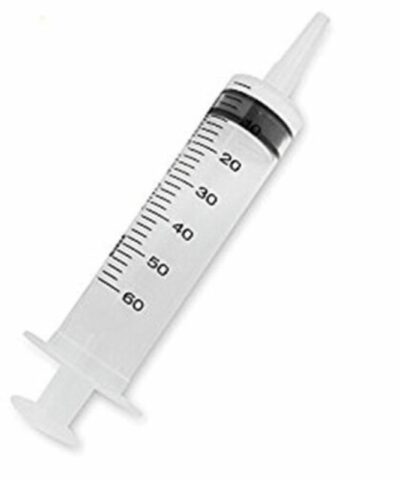 Medisoft - Disposable Syringe 60mI Catheter Tip - Box of 25