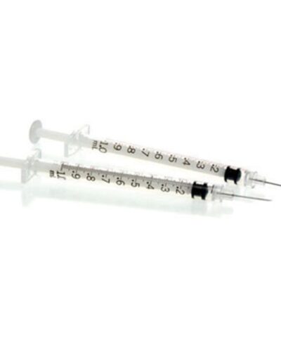 Medisoft - Tuberculin Syringe 1mI with 26G x 1/2inch Needle